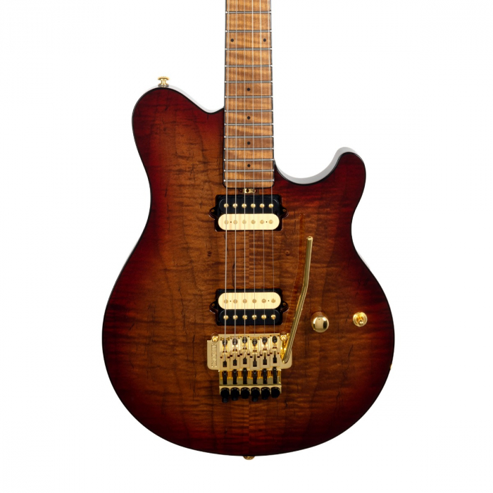Shop Ernie Ball Music Man - Ernie Ball Music Man Axis - Roasted
