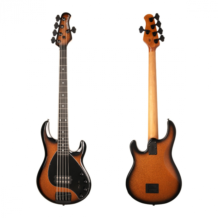 Shop Ernie Ball Music Man - StingRay Special 5 H Harvest Orange