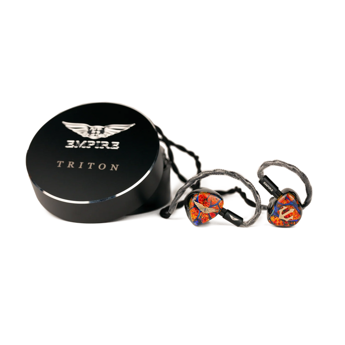 Empire Ears Triton Limited Edition IEM — MusicTeck