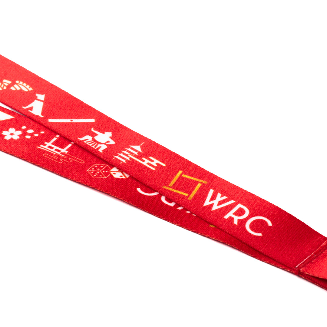 世界麻雀TOKYO2025 ネックストラップ | 商品詳細 | 日本プロ麻雀連盟