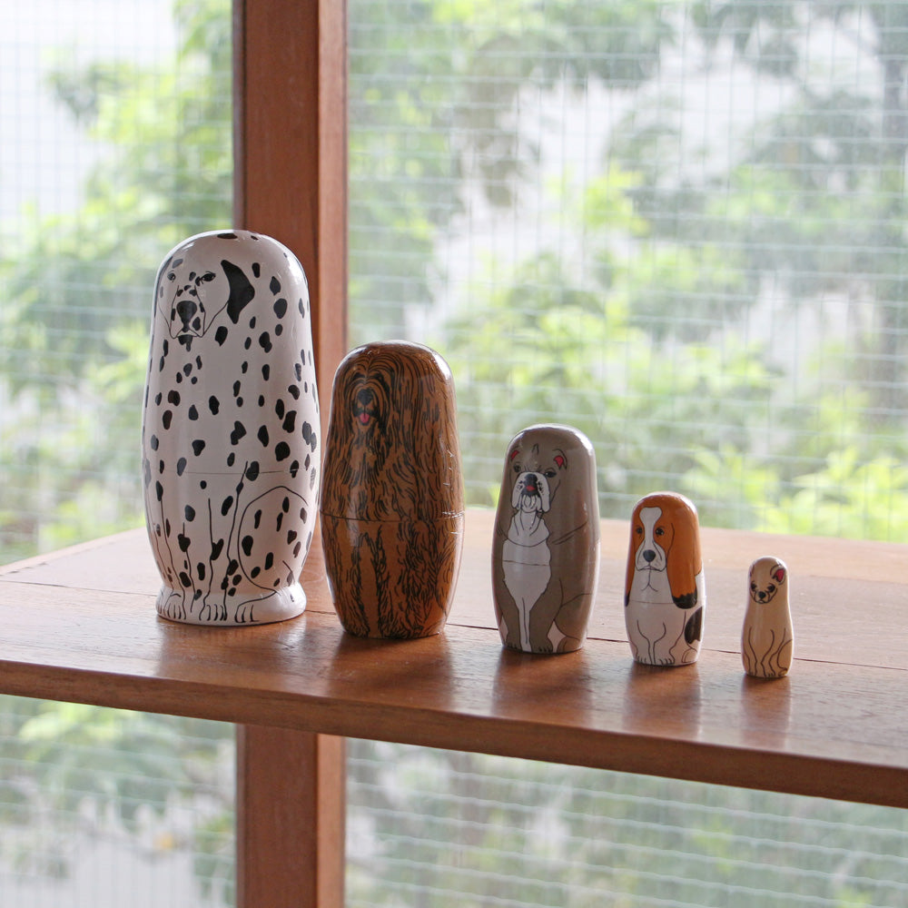 犬のマトリョーシカ Partners（パートナーズ） – MAG. online shop