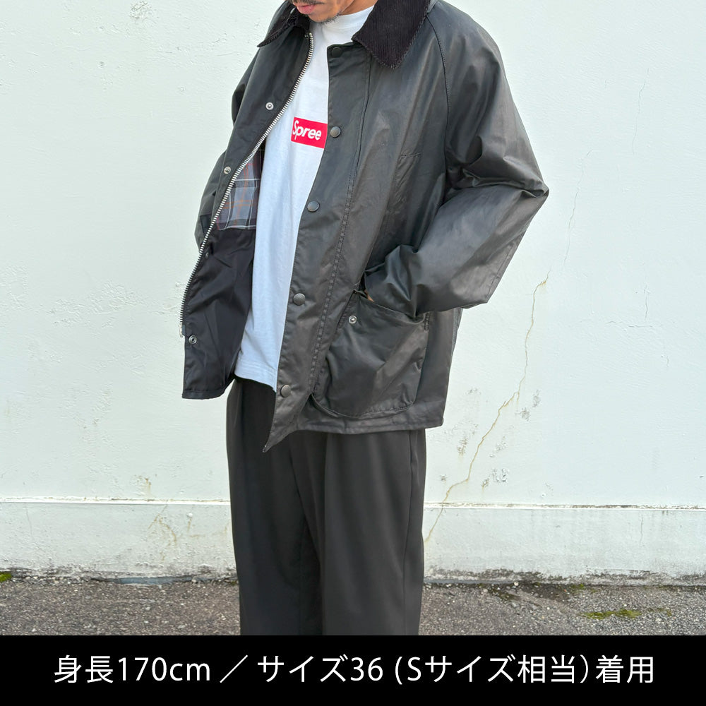 Barbour（バブアー）の定番モデル ワックス コットン ブルゾン