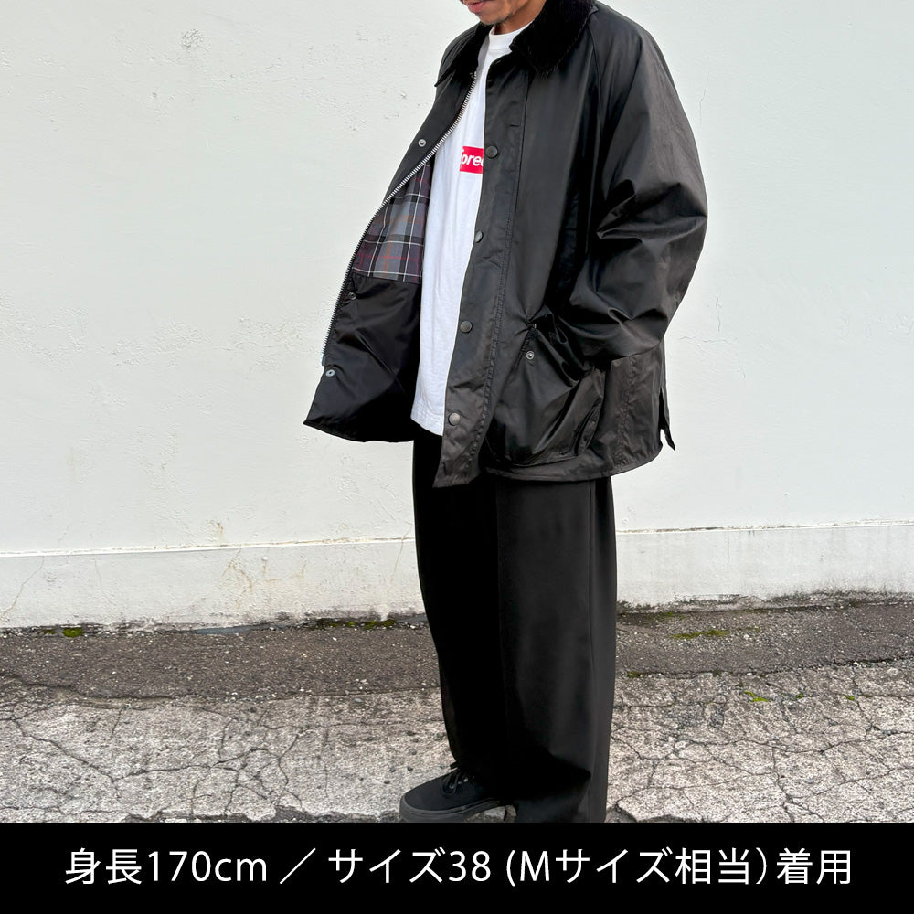 Barbour（バブアー）の定番モデル ワックス コットン ブルゾン