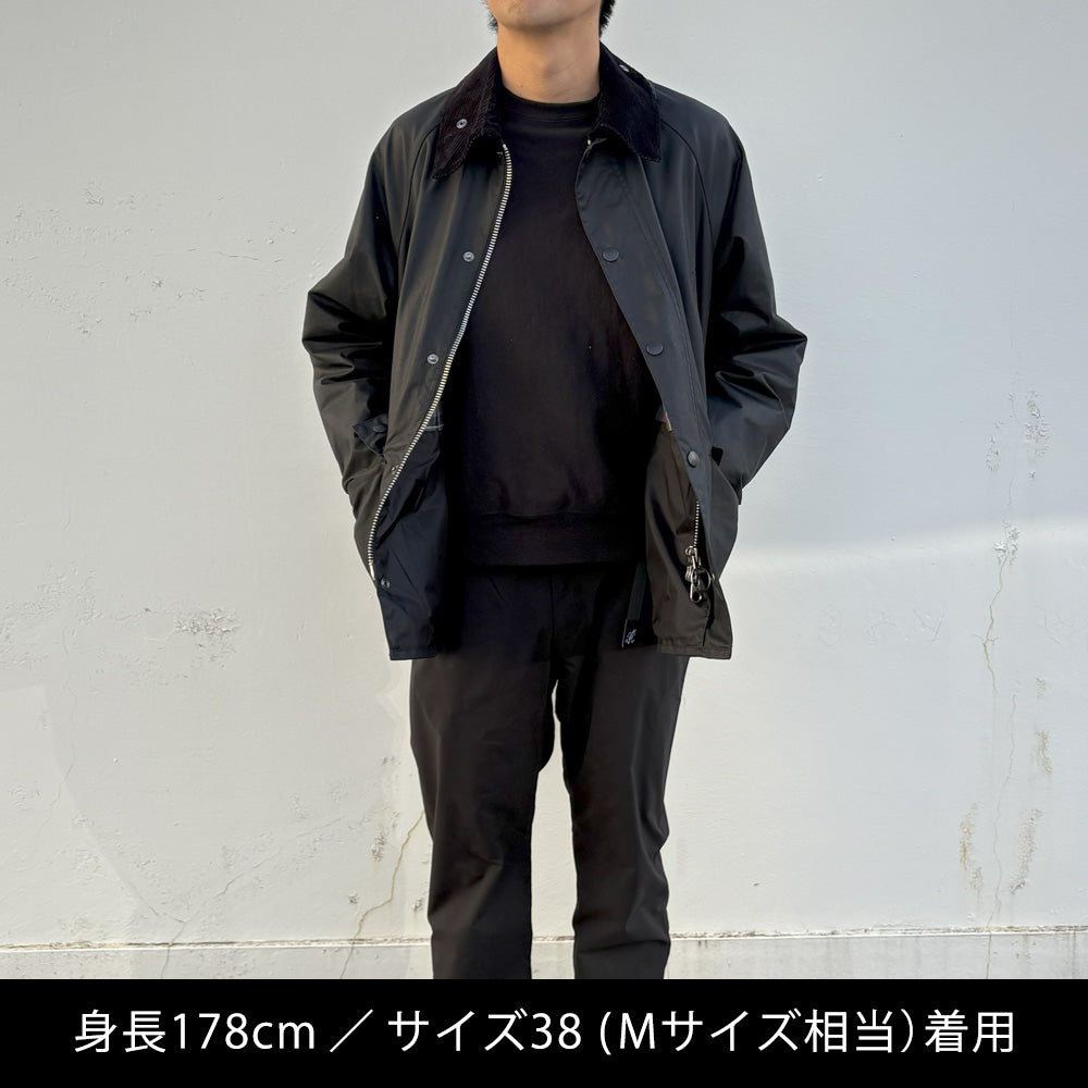 Barbour（バブアー）の定番モデル ワックス コットン ブルゾン