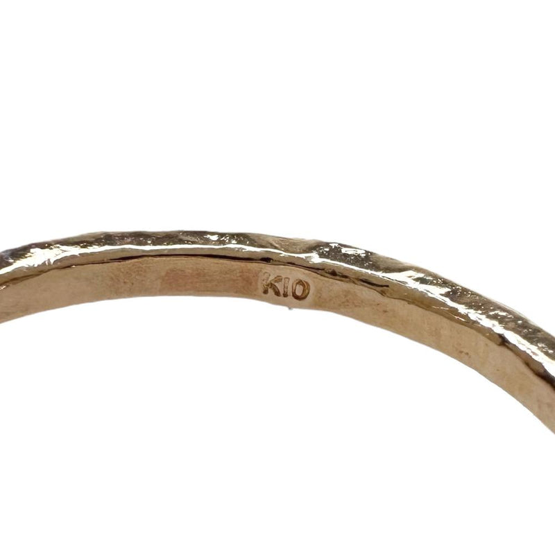 5号【agete/アガット】 ピンキーリング リング・指輪 K10ゴールド 10金