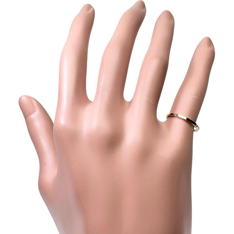 5号【agete/アガット】 ピンキーリング リング・指輪 K10ゴールド 10金