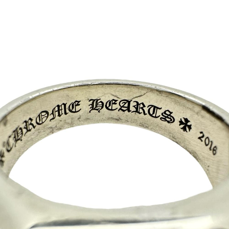 24.5号【CHROME HEARTS/クロムハーツ】 リルPJ 3CHプラス リング・指輪