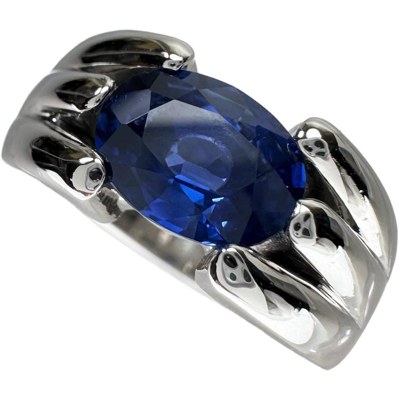 11号 仕上げ済 サファイア 1.97ct リング・指輪 Pt900プラチナ 16.7g