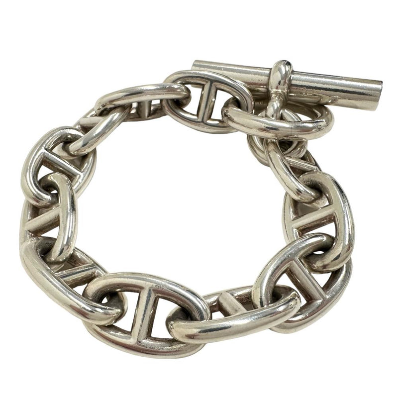 HERMES/エルメス】 シェーヌダンクルTGM 11コマ ブレスレット シルバー