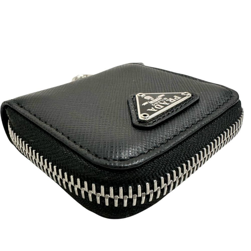 PRADA/プラダ】 サフィアーノ トラベルキーリング コインケース