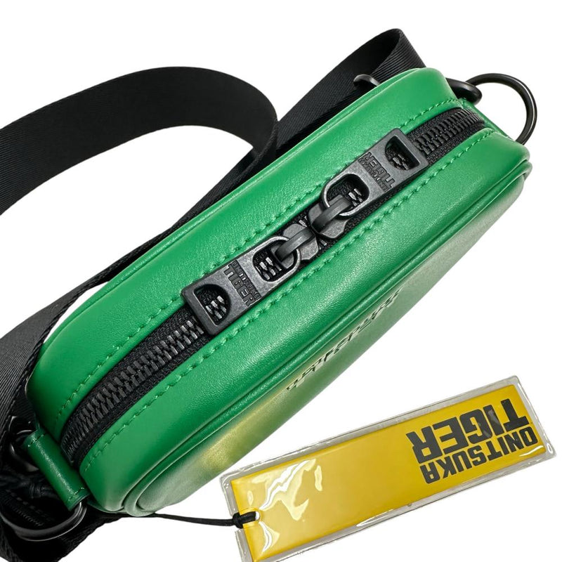 ONITSUKA TIGER/オニツカタイガー】 BAG S ショルダーバッグ 合成皮革