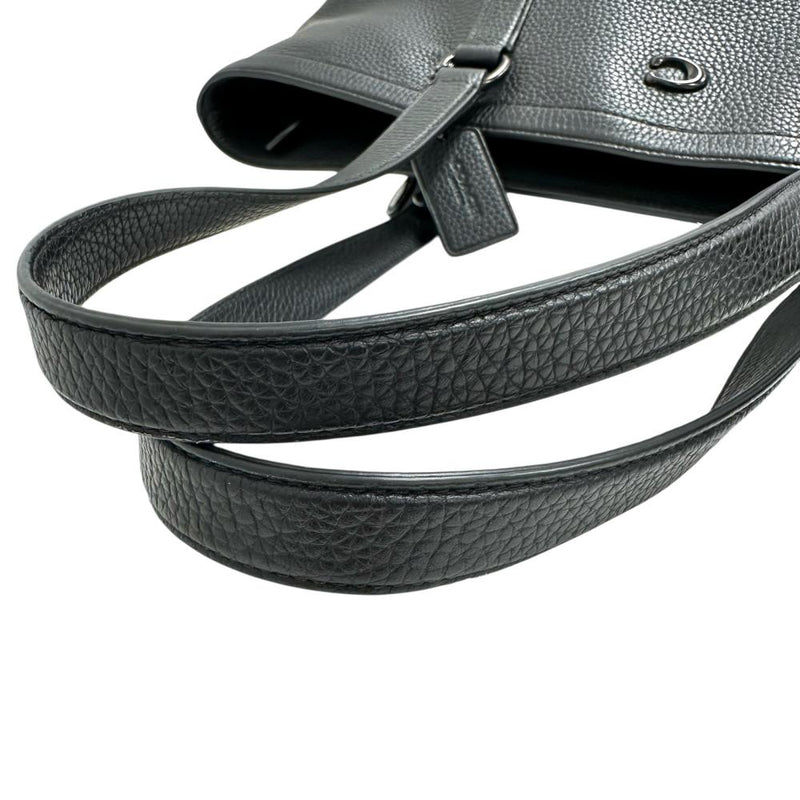 COACH/コーチ】 CU116 ゴッサムジップ トートバッグ レザー ブラック