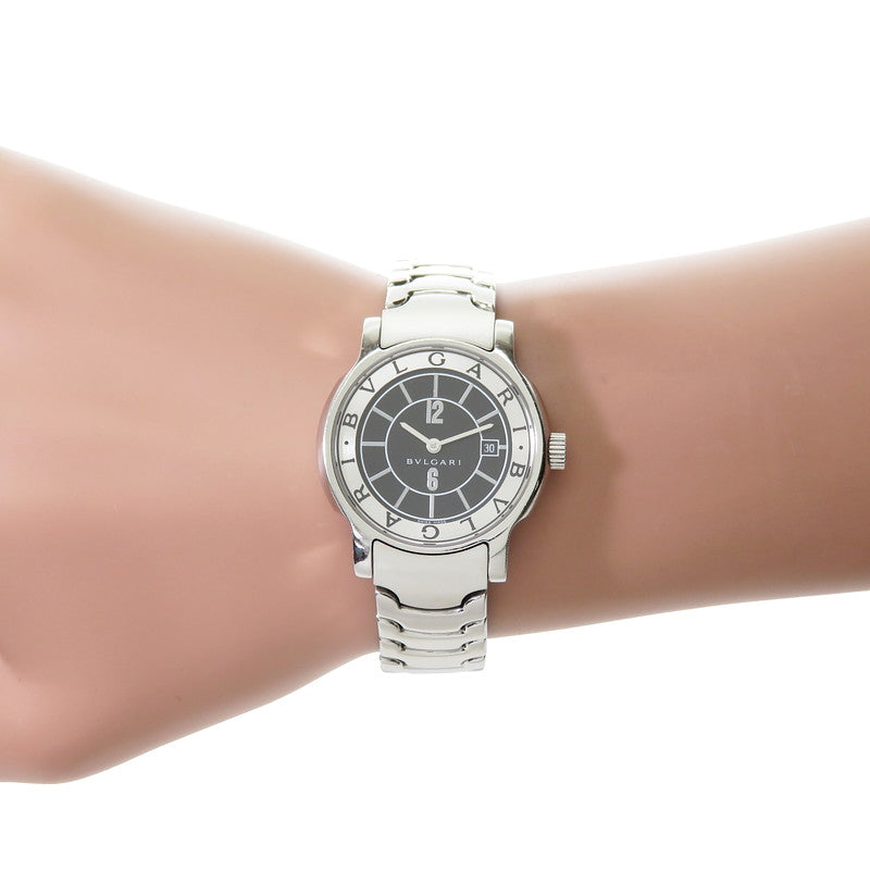 最終特価品【BVLGARI/ブルガリ】 ソロテンポ ST29S 23年8月電池交換