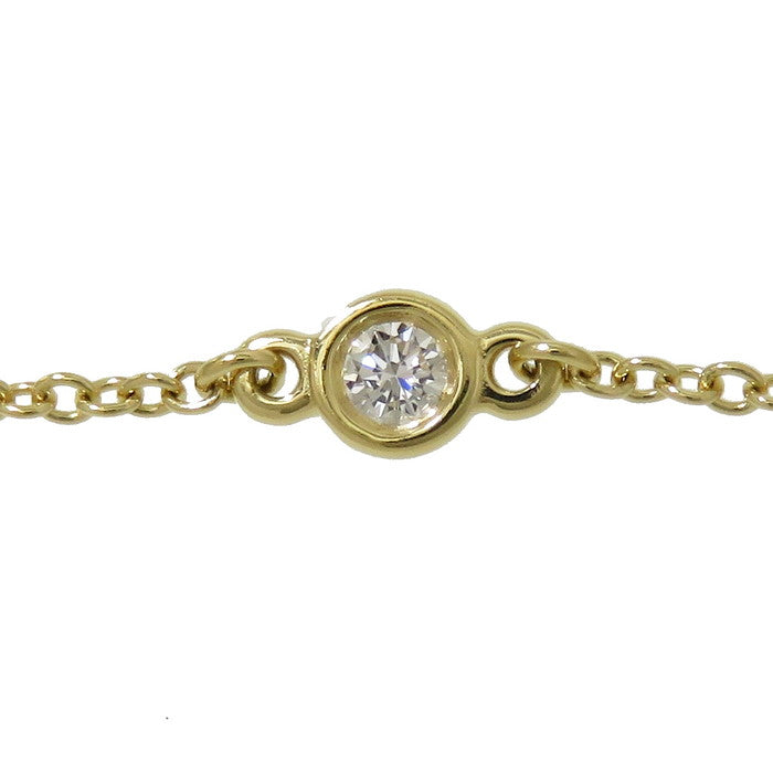 TIFFANY&Co./ティファニー】 ダイヤモンド 0.03ct ブレスレット
