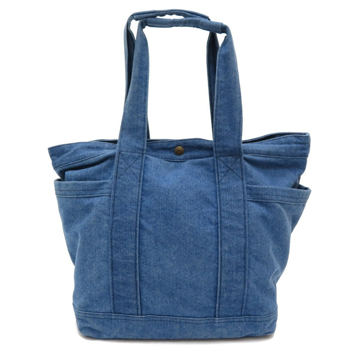 HUNTING WORLD/ハンティングワールド】 トートバッグ デニム ブルー