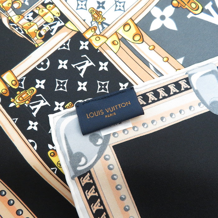 LOUIS VUITTON/ルイ・ヴィトン】 カレ・レッツ ゴー トランク M76459