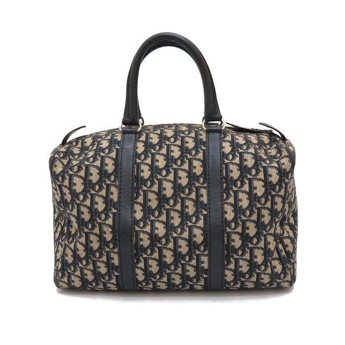 Christian Dior/クリスチャンディオール】 トロッター ミニボストン