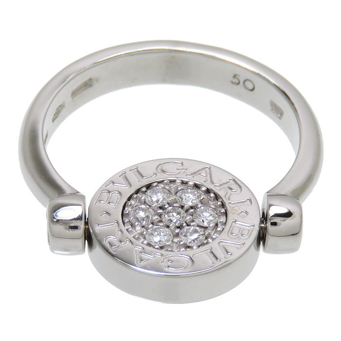 10号【BVLGARI/ブルガリ】 オニキス ダイヤモンド リング・指輪