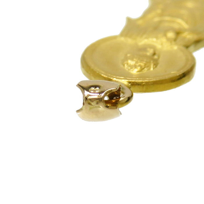 聖観世音菩薩 ペンダントトップ K24ゴールド 24金（純金）/K18ゴールド