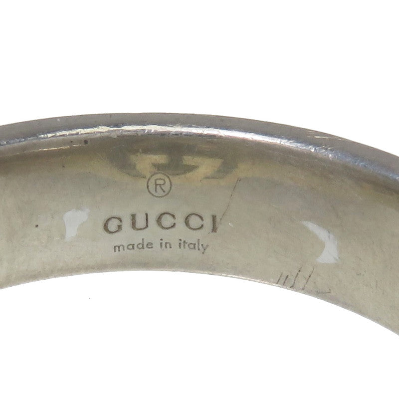 16号【GUCCI/グッチ】 インターロッキングG リング・指輪 シルバー925