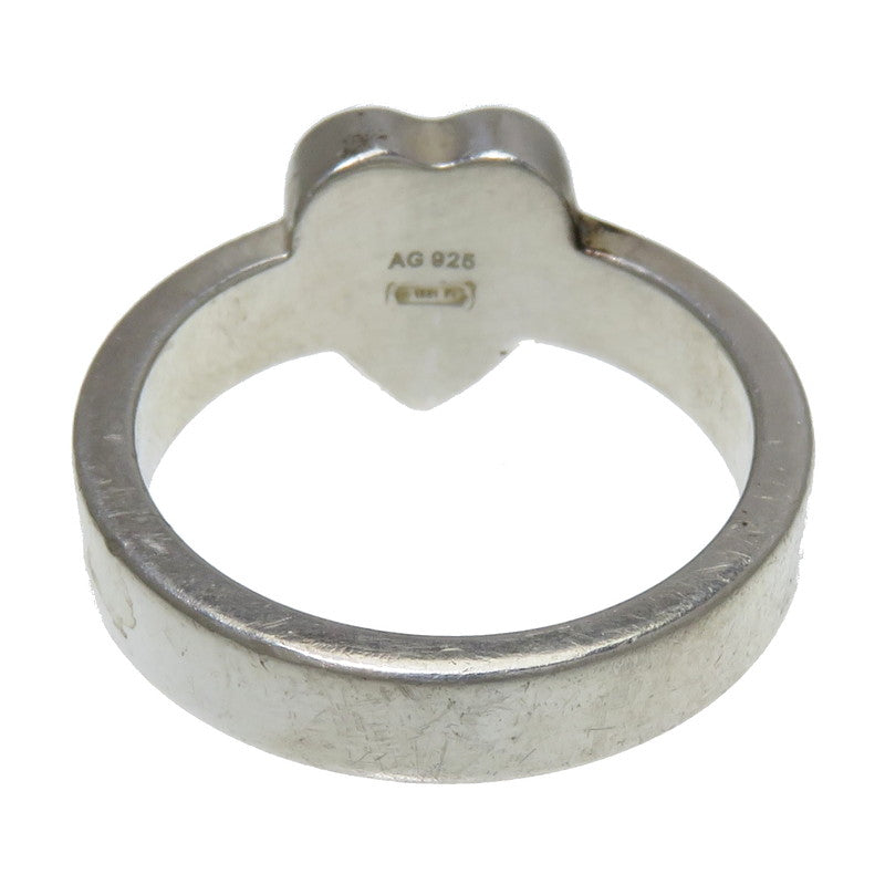 12.5号【GUCCI/グッチ】 ハートモチーフ リング・指輪 シルバー925 5.6