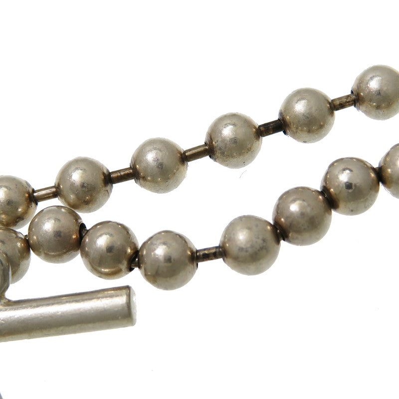 GUCCI/グッチ】 ボールチェーン ブレスレット シルバー925 15.9g 17.7