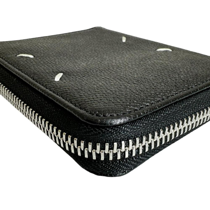 ラウンドファスナー コンパクトウォレット/財布 【Maison Margiela