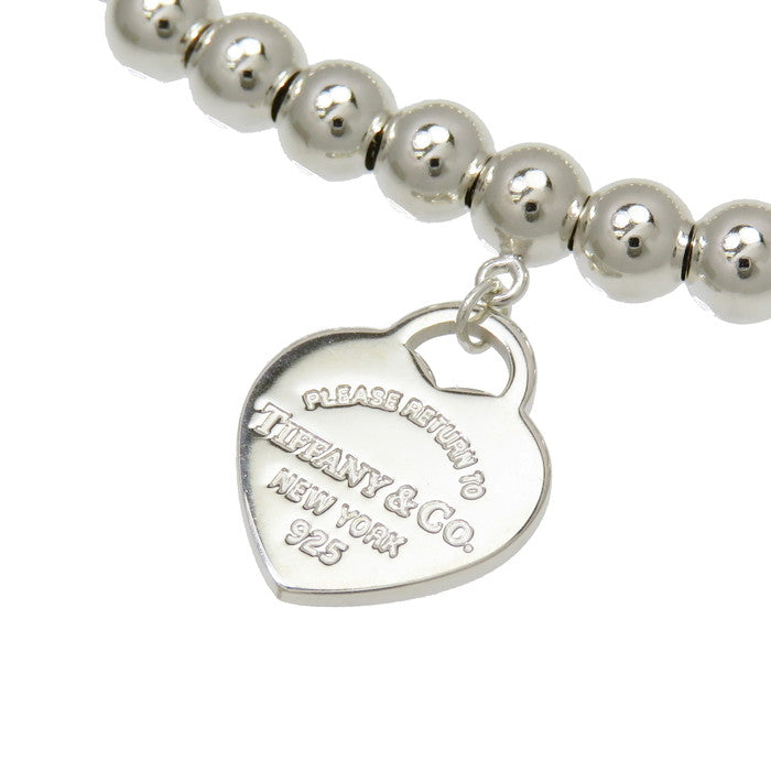 TIFFANY&Co./ティファニー】 ハートタグ ブレスレット ビーズ