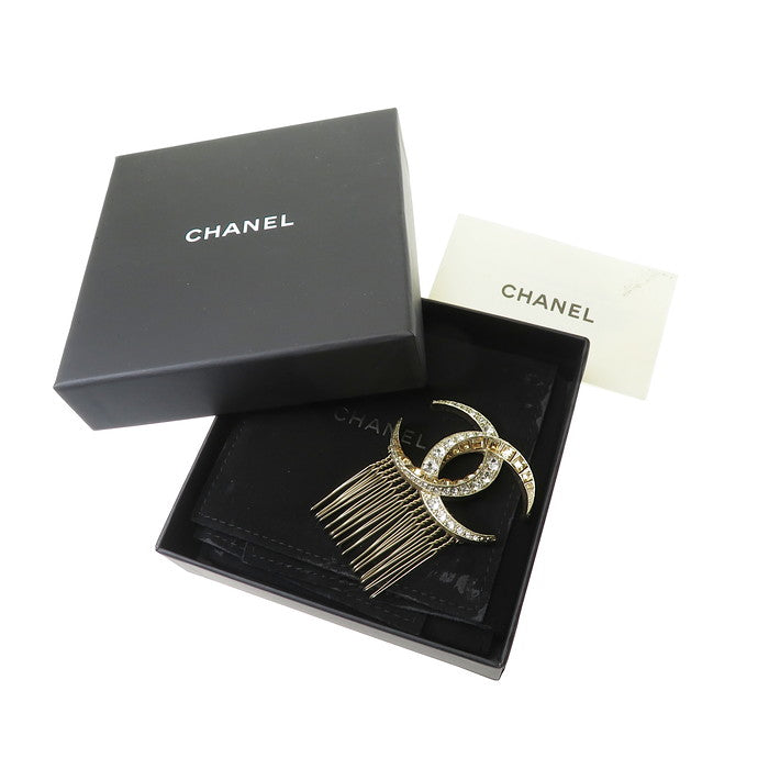 CHANEL/シャネル】 ココマーク コーム その他ファッション雑貨 メタル