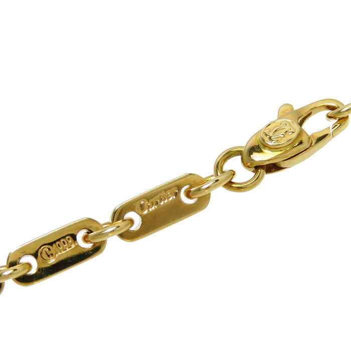 CARTIER/カルティエ】 ブレスレット フィガロ K18ゴールド 18金 10.8g