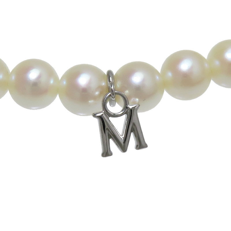 MIKIMOTO/ミキモト】 正規店にて糸替え済み アコヤ真珠 5.0～5.5mm
