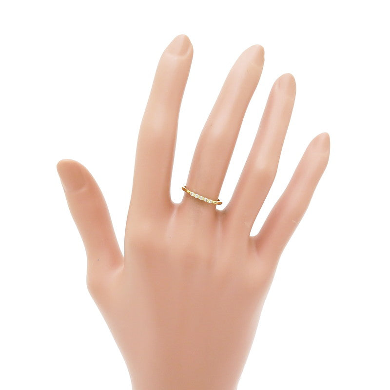 9号【AHKAH/アーカー】 アーカーブラン ダイヤモンド 計0.08ct リング