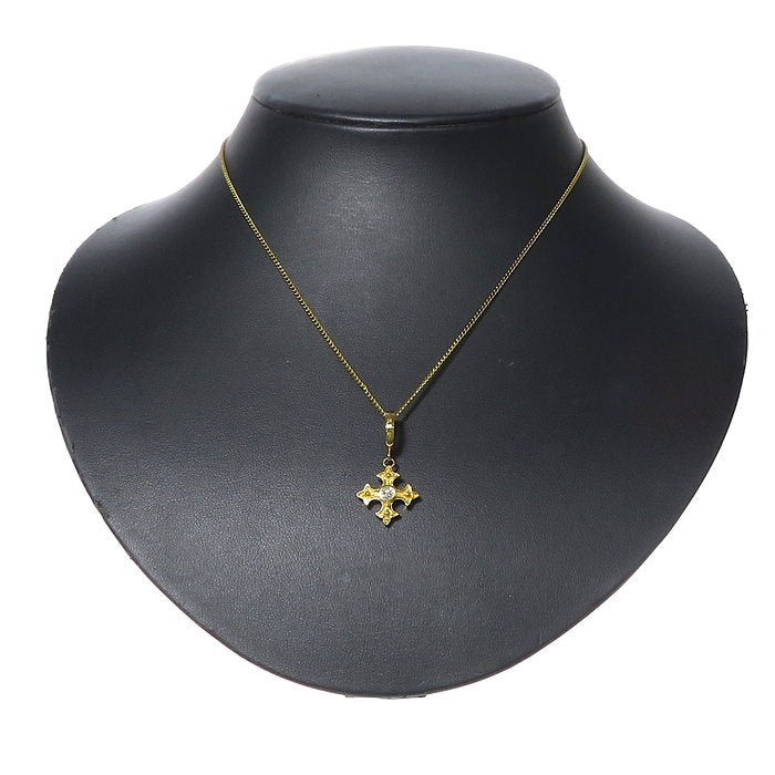 Loree Rodkin/ローリーロドキン】 クロスモチーフ ダイヤモンド 0.11ct