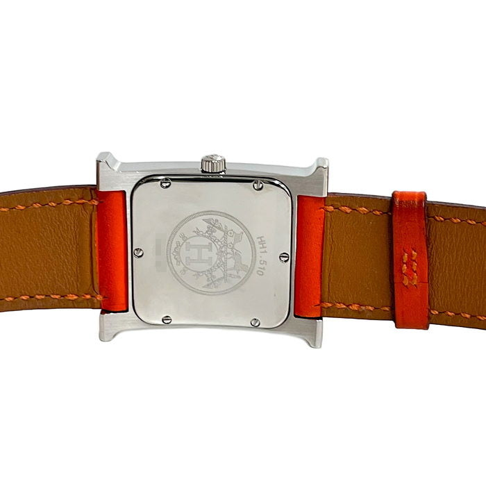 HERMES/エルメス】 Hウォッチ HH1.510 腕時計 ステンレススチール