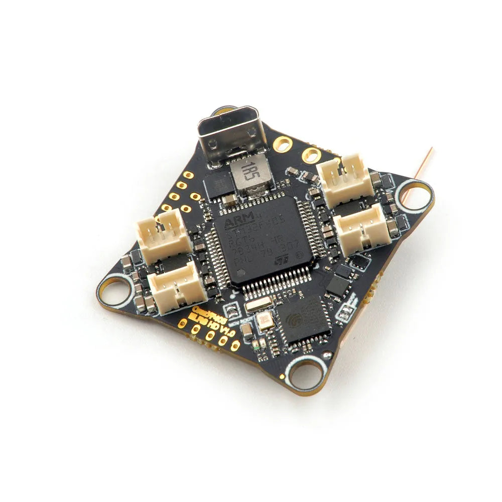 HappyModel CrazyF405HD ELRS 1-2S AIO Flight Controller - Built for
