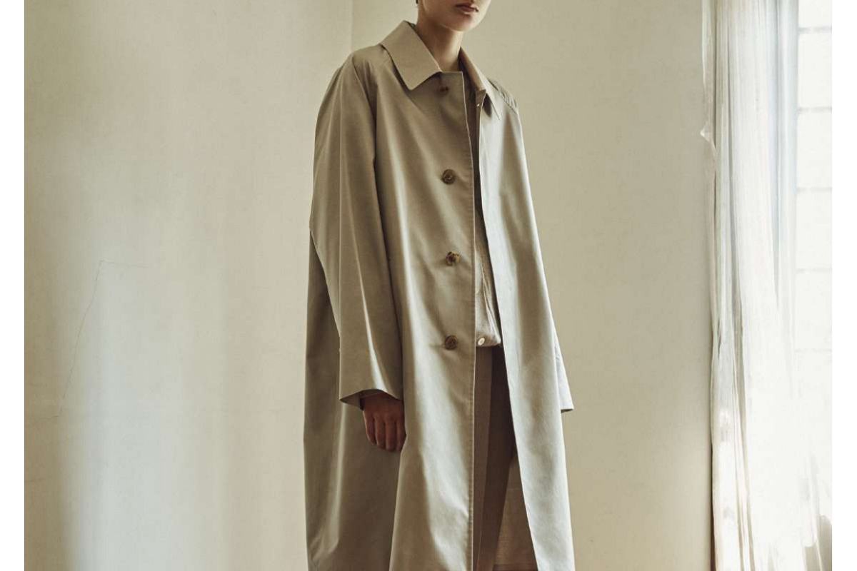 HERILL” -LEGENDSILKTWILL CAR COAT- | MAIDENS SHOP | メイデンズショップ