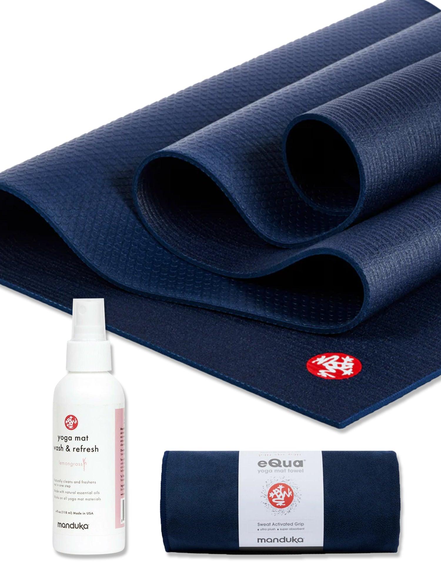 15%OFF[限定SALE]Manduka ヨガセット D【Proliteヨガマット×ヨガタオル