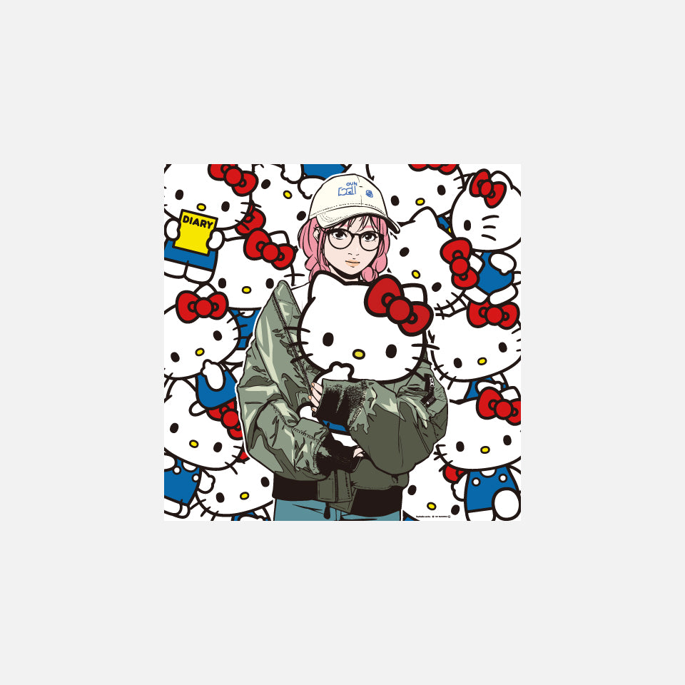 Backside works. × Sanrio Characters – オンラインショップ「ますらい