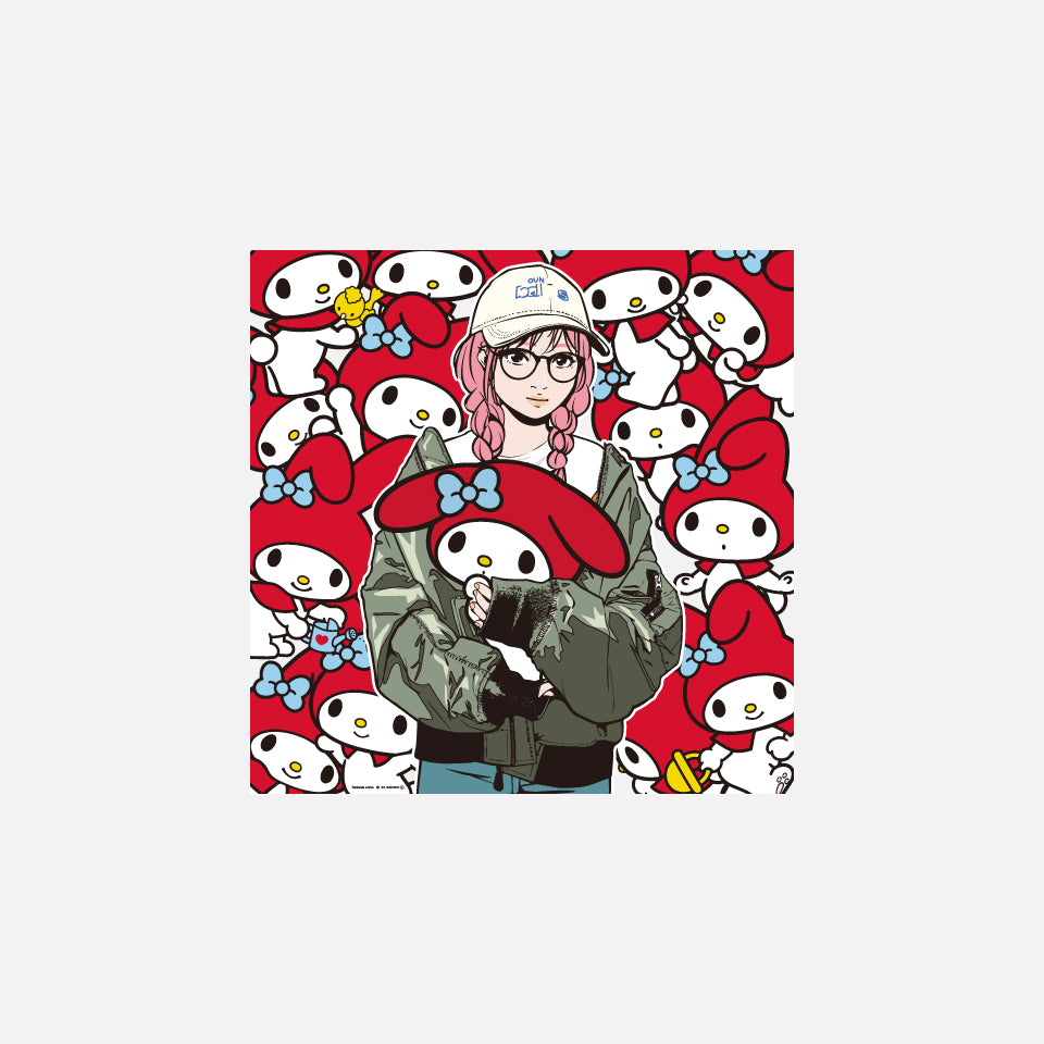 Backside works. × Sanrio Characters – オンラインショップ「ますらい