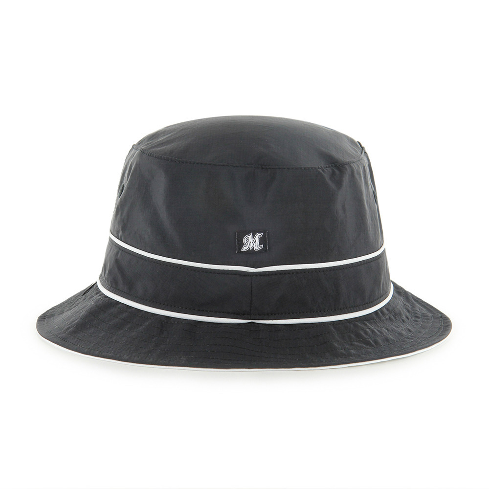 Marines ブラー フェアウェイ '47 BUCKET HAT ブラック