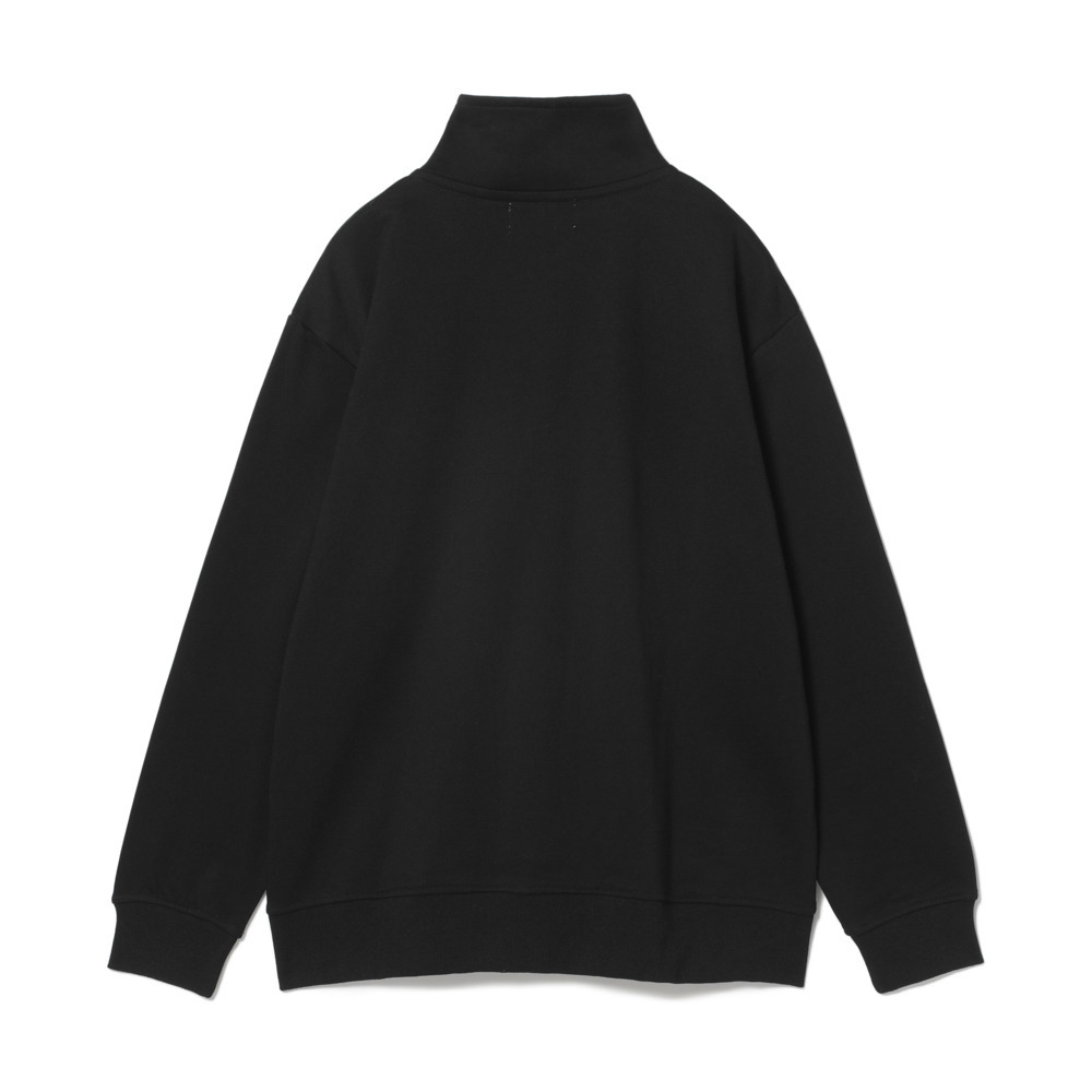 スクリプトMARINES 裏毛ハーフジップ3D刺繍/マリーンズオンライン