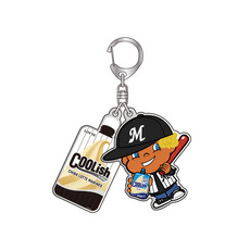 BUBBLE BOY×クーリッシュコラボ 2連アクリルキーホルダー