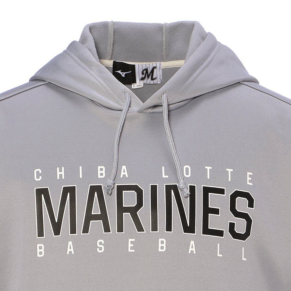 ミズノレプリカ半袖スウェットパーカー/マリーンズオンラインストア