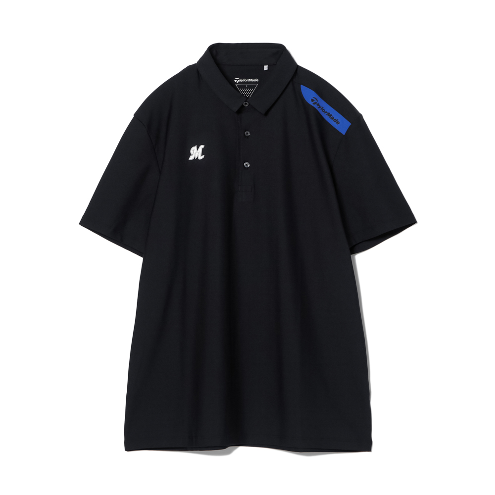 TaylorMade Golf×Marines 半袖ポロシャツ/マリーンズオンライン