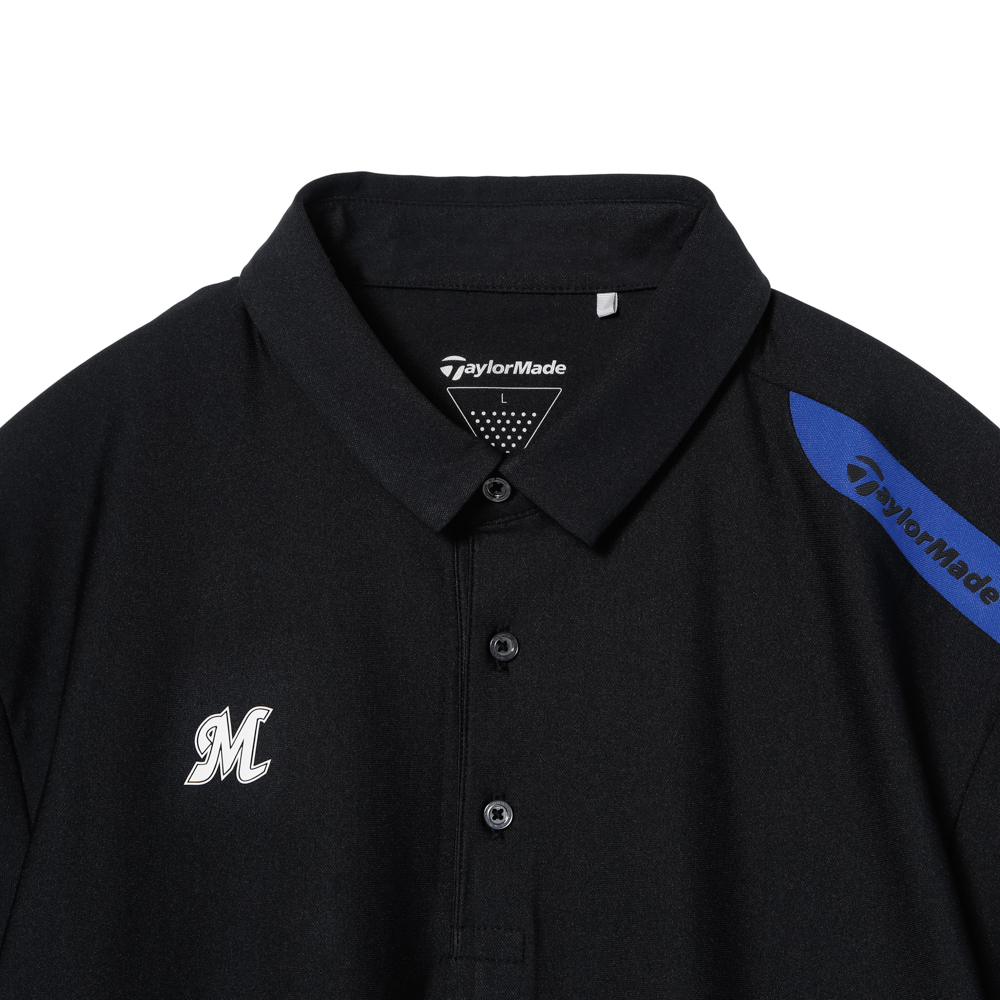 TaylorMade Golf×Marines 半袖ポロシャツ/マリーンズオンライン
