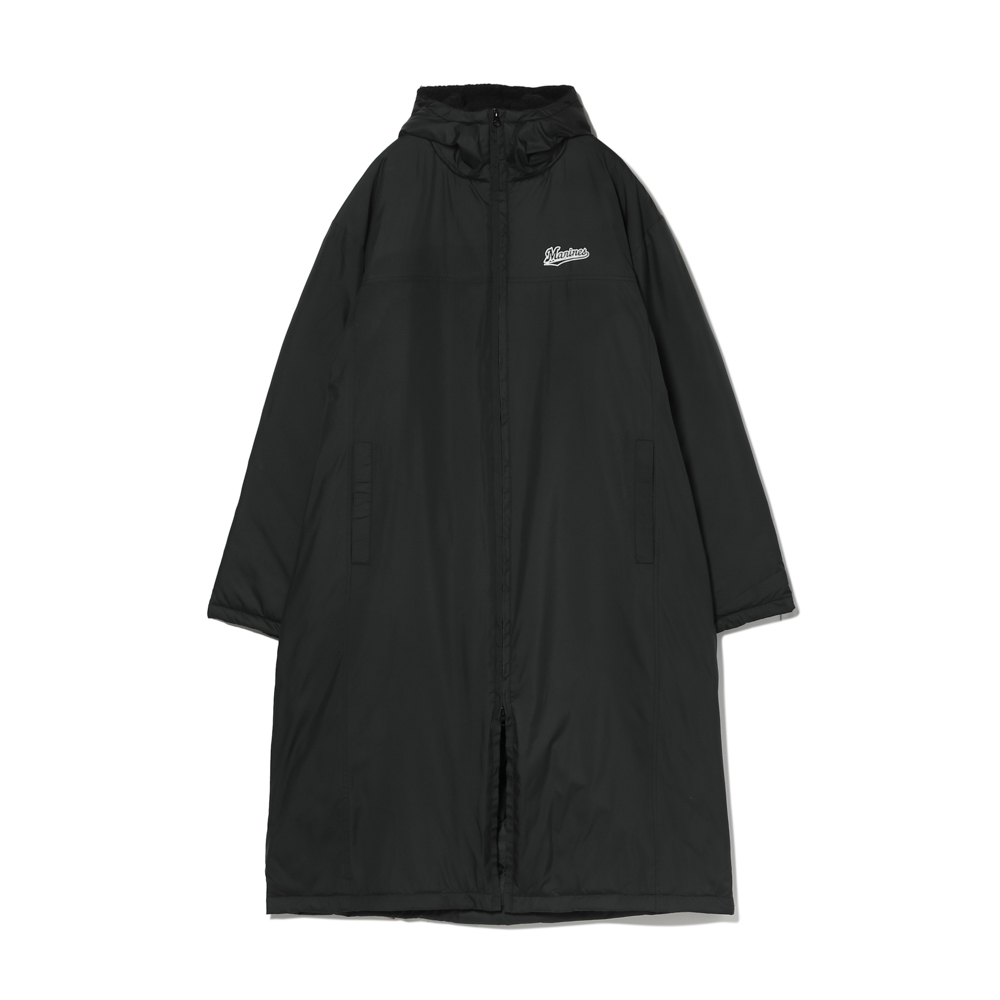 撥水中綿ベンチコート MARINESロゴ/マリーンズオンラインストア