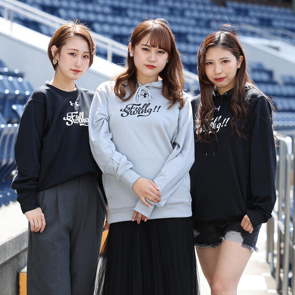 藤原恭大選手アンダーアーマーコラボパーカー/マリーンズオンライン