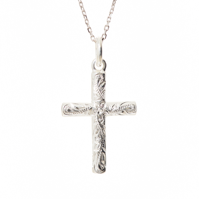 ハワイアンジュエリー/Silver925/クロス ペンダント | ハワイアン