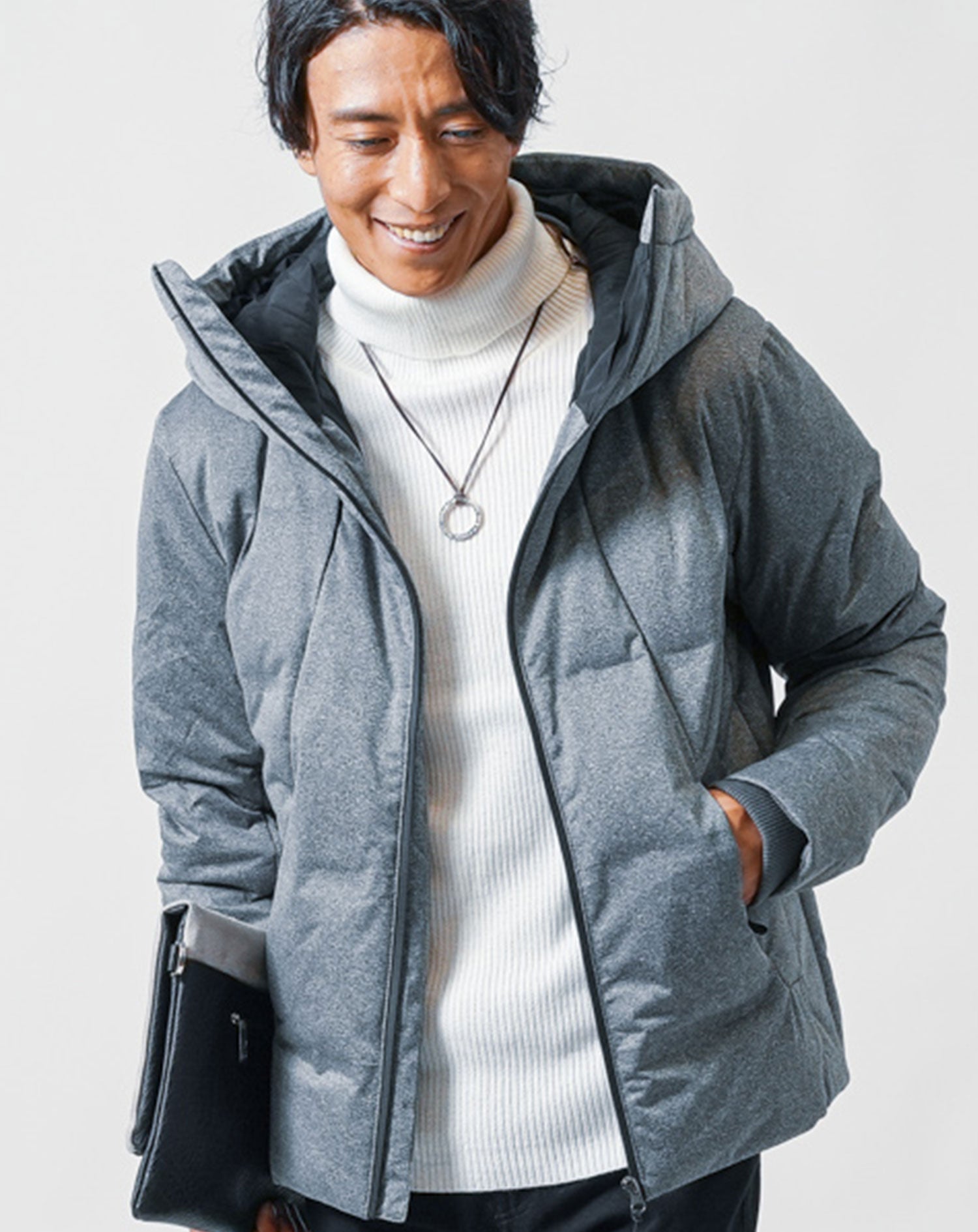 グレージャケットメンズ 冬【40代50代30代におすすめ】 ｜ メンズ