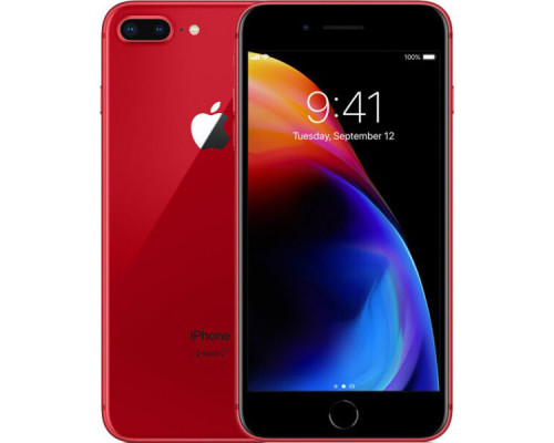 Apple iPhone 8 Plus 256GB Product Red (MRT82) Seller Refurbished